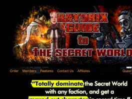 Go to: Raydrix Guide To The Secret World