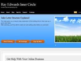 Go to: Ray Edwards Inner Circle