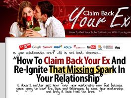 Go to: Claim Back Your Ex