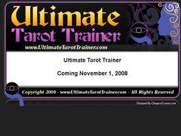 Go to: Ultimate Tarot Trainer - Perfect Product For Psychic Niche!
