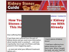 Go to: Treat Kidney Stones.