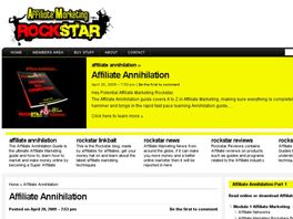 Go to: Rockstar Affiliate Annihilation.