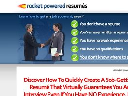 Go to: Rocket Powered Resumes