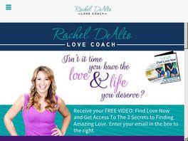 Go to: 1 On 1 Coaching Intensive With Rachel Dealto