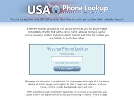 Go to: Reverse Phone Lookup - 75% commission on each sale!
