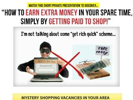 Go to: Get Paid To Shop? Awesome Product + Insane Epcs!