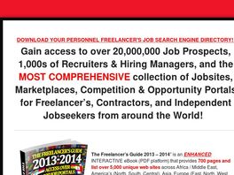 Go to: The Freelancer's Guide & The International Employment Guide's