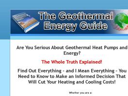 Go to: Geothermal Energy Guide