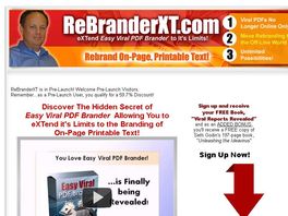 Go to: Rebranderxt - Rebrand Printable Text And Aff. Links