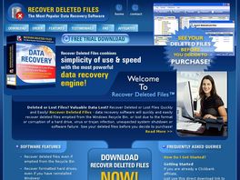 Go to: Recoverdeletedfiles.net Top Ranked Data Recovery Software