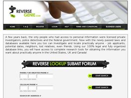 Go to: October 2014- Earn Recurring Commission On Reverse Phone Traffic