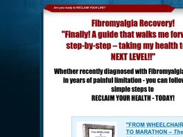Go to: From Wheelchair To Marathon - Guide To Recovering From Fibromyalgia