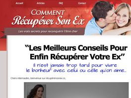 Go to: Recuperersonex.co | Comment Recuperer Son Ex