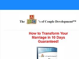 Go to: Rescue Your Marriage with Couple Development