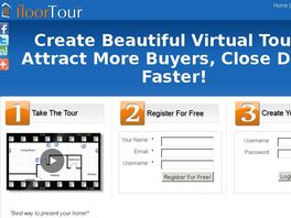 Go to: floorTour - interactive floor plan and virtual tour designer system