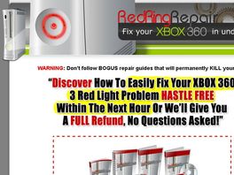 Go to: Hot New Xbox 360 Repair Guide