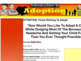 Go to: An Introduction to Adoption