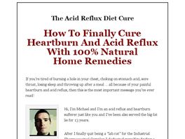 Go to: Acid Reflux (gerd) Diet, Natural Cures And Remedies