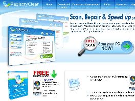 Go to: New RegistryClear - Actually Certified by Microsoft