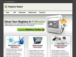 Go to: Registry Repair.