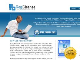 Go to: Registry Cleaner & PC Optimizer