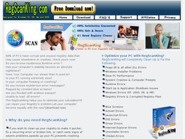Go to: RegScanKing - #1 Scan And Fix All Registry Errors.