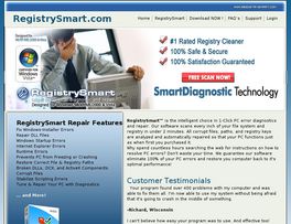 Go to: Registrysmart #1 Registry Repair Tool.