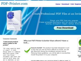 Go to: Create Professional PDF Files At An Invincible Price