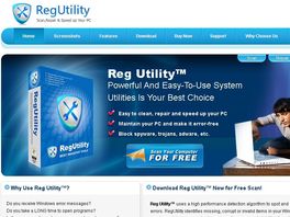 Go to: Regutility - Best Registry Cleaner For Windows 7/vista/xp