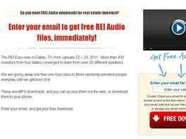 Go to: Real Estate Investor Expo Audio