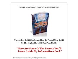 Go to: 30 Day Reiki Challenge Ebook