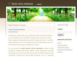 Go to: Reiki Arts Institute.
