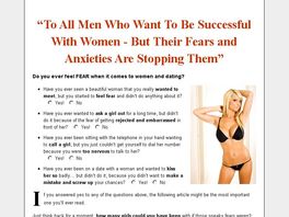 Go to: Fear Control - Natural Confidence For Men.