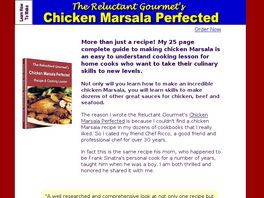 Go to: Chicken Marsala Perfected.