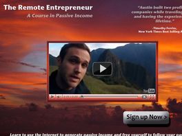 Go to: The Remote Entrepreneur
