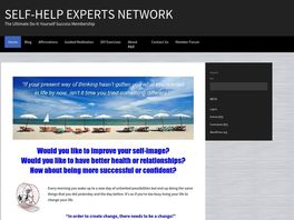 Go to: Self-help Experts Network - Montlhy Membership Site