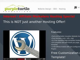 Go to: Internet Marketer And Affiliate Hosting Special