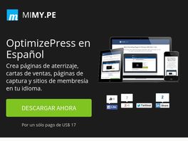 Go to: Optimizepress En Espanol