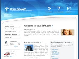 Go to: ReSaleDB - Ultimate Online WholeSale Database.