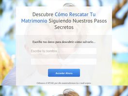 Go to: Rescata A Tu Matrimonio Hoy Mismo