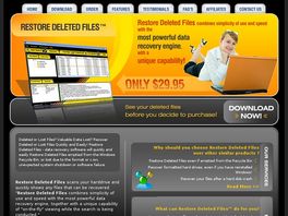 Go to: Restore-deleted-files.com - Serious Data Recovery For Your Hard Drive!