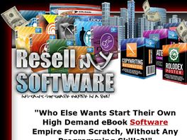 Go to: Resell My Software