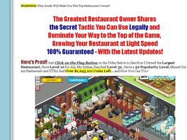 Go to: Restaurant City Secrets By T Dub