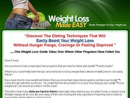 Go to: There Is An Easier Way To Weight Loss