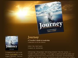 Go to: Journey: A Travellers Guide To Leadership.