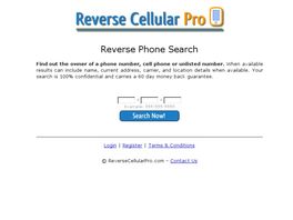 Go to: Reverse Cellular Pro.