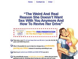 Go to: Relationship Magic, Revive Her Drive, Keep Her Coming