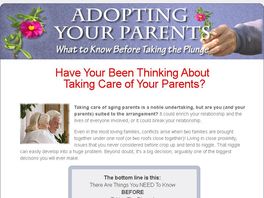 Go to: Taking Care Of Elderly Parents - What You Need To Know