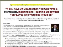 Go to: Eulogy Writing System