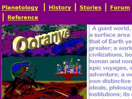 Go to: Stories Set On The Fictional Giant Planet Ooranye (Uranus.